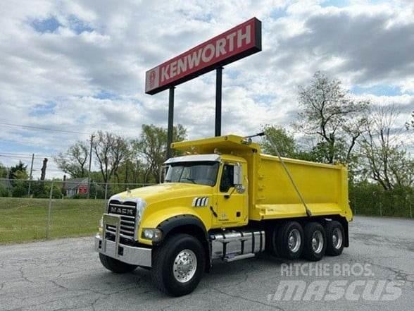 Mack GRANITE GU713 Camiões basculantes