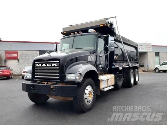Mack GRANITE GU713 Camiões basculantes