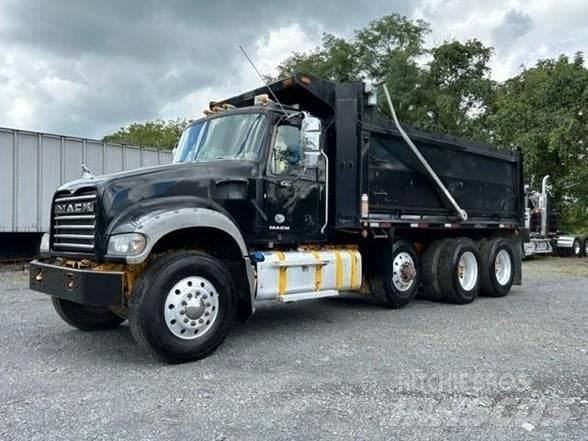 Mack GRANITE GU713 Camiões basculantes