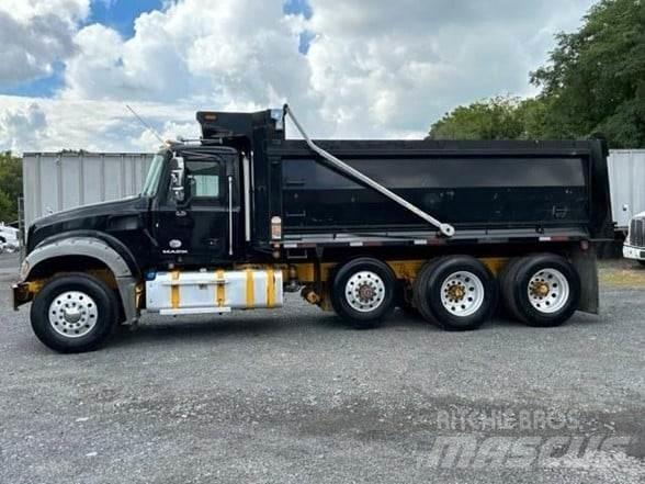 Mack GRANITE GU713 Camiões basculantes