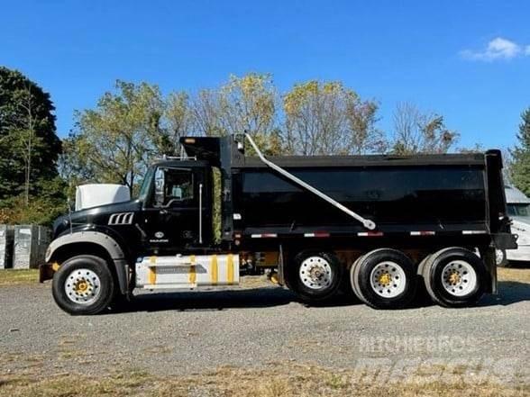 Mack GRANITE GU713 Camiões basculantes