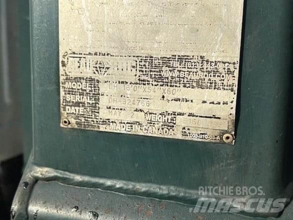 Mack GRANITE GU713 Camiões basculantes