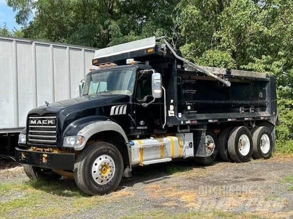 Mack GRANITE GU713 Camiões basculantes