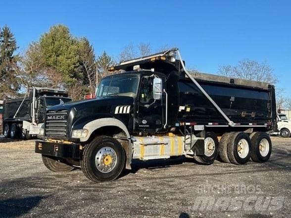 Mack GRANITE GU713 Camiões basculantes