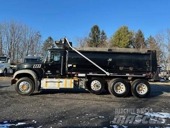 Mack GRANITE GU713 Camiões basculantes