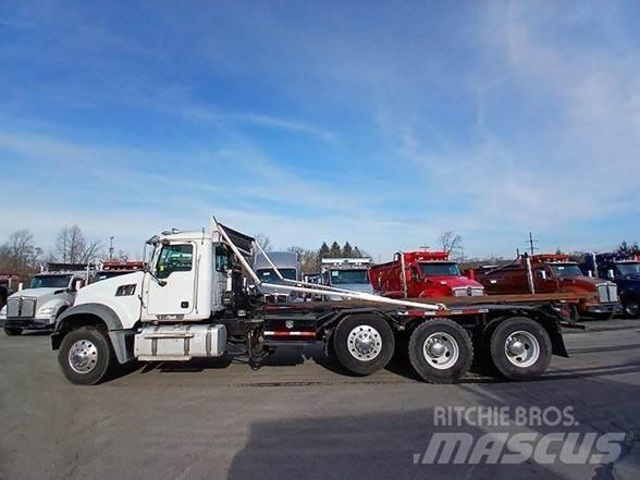 Mack GRANITE GU713 Camiões de lixo