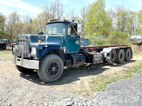 Mack RD686SX Camiões de lixo