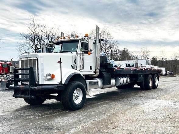 Peterbilt 357 Camiões estrado/caixa aberta