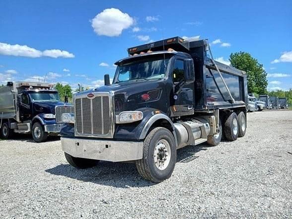 Peterbilt 567 Camiões basculantes