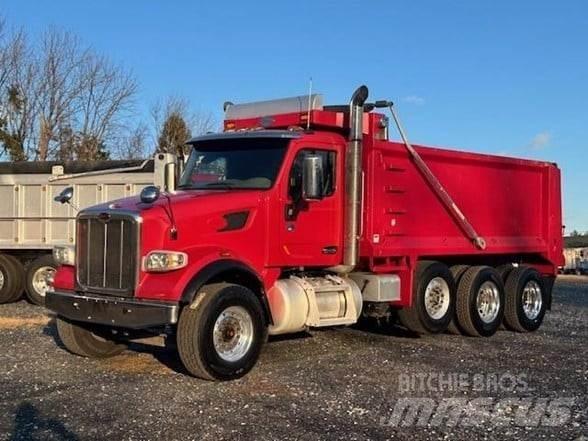 Peterbilt 567 Camiões basculantes