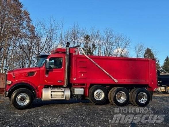 Peterbilt 567 Camiões basculantes