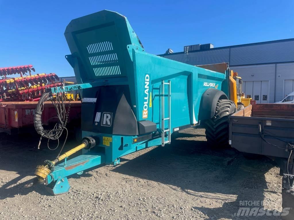 Rolland RF 6620 Espalhadores de estrume