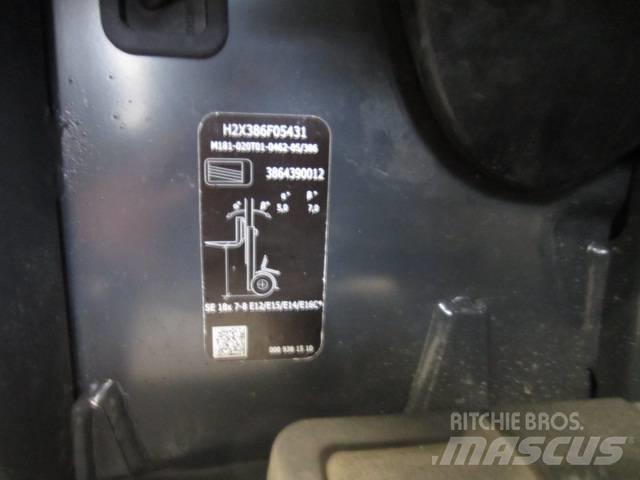 Linde E 14 EVO Empilhadores eléctricos
