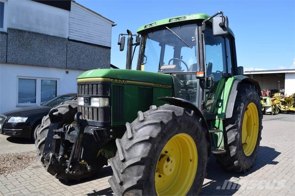 John Deere 6200 Tratores Agrícolas usados