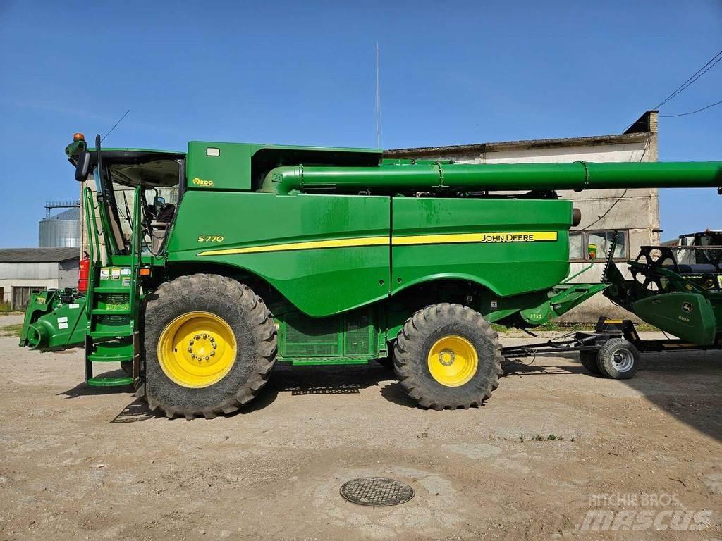 John Deere S770 Ceifeiras debulhadoras