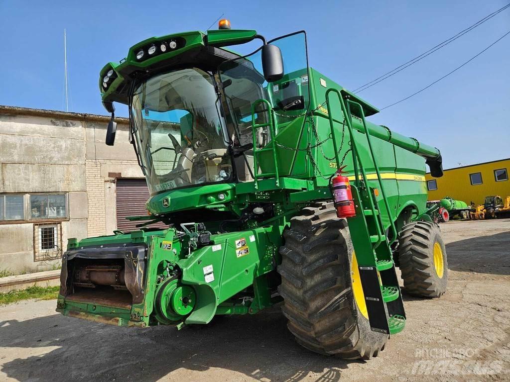 John Deere S770 Ceifeiras debulhadoras