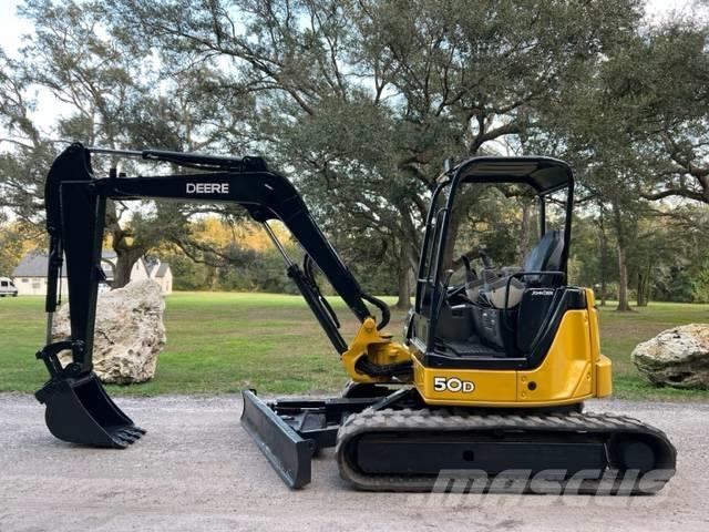 John Deere 50 D Mini Escavadoras <7t