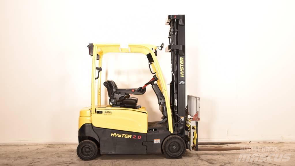 Hyster J 2.0 XN Empilhadores eléctricos