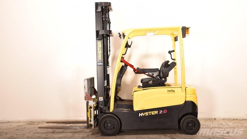 Hyster J 2.0 XN Empilhadores eléctricos
