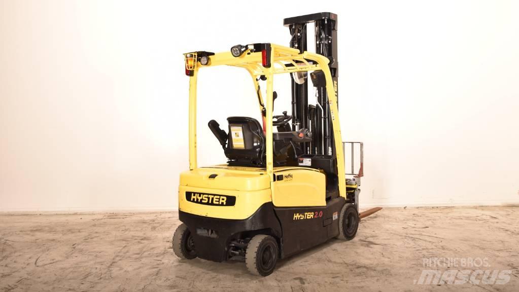Hyster J 2.0 XN Empilhadores eléctricos