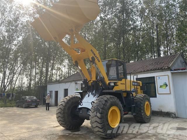 Komatsu WA380 Pás carregadoras de rodas