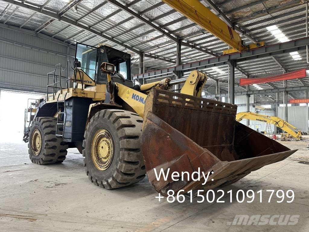 Komatsu WA 600-6 Pás carregadoras de rodas