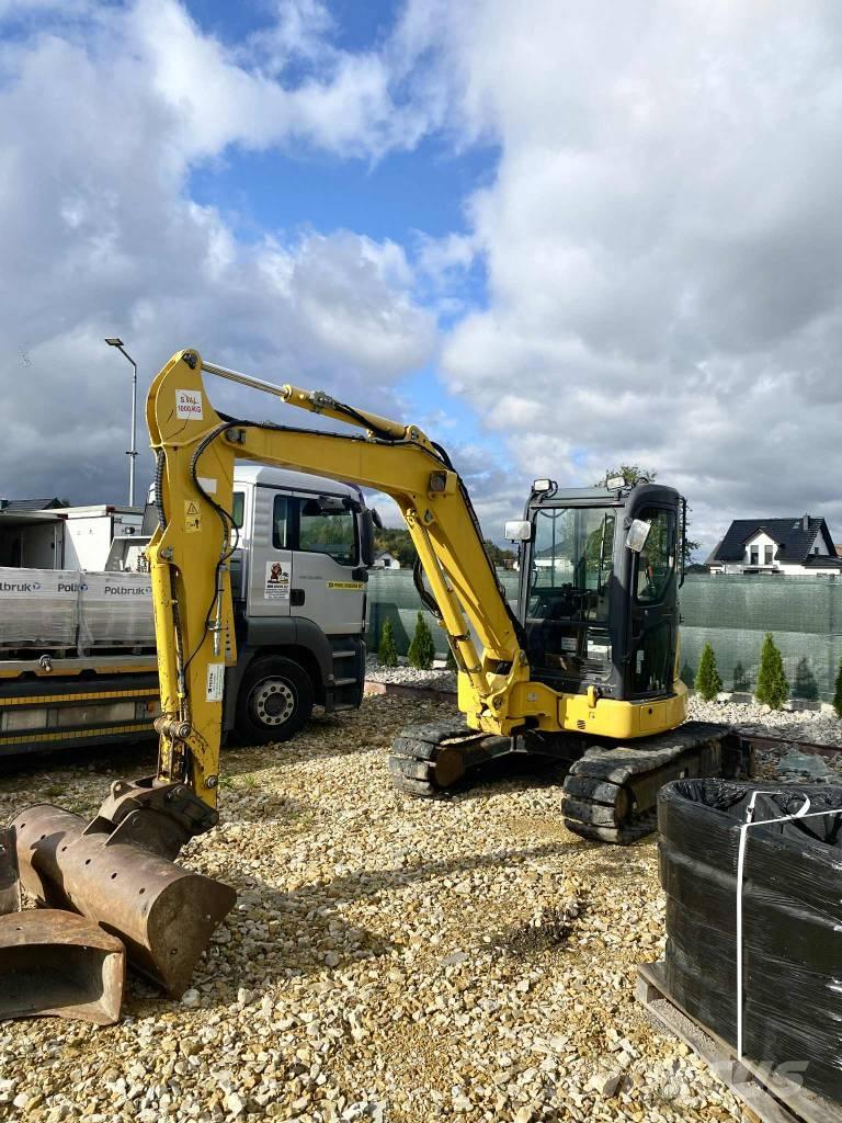 Komatsu PC 55 Mini Escavadoras <7t