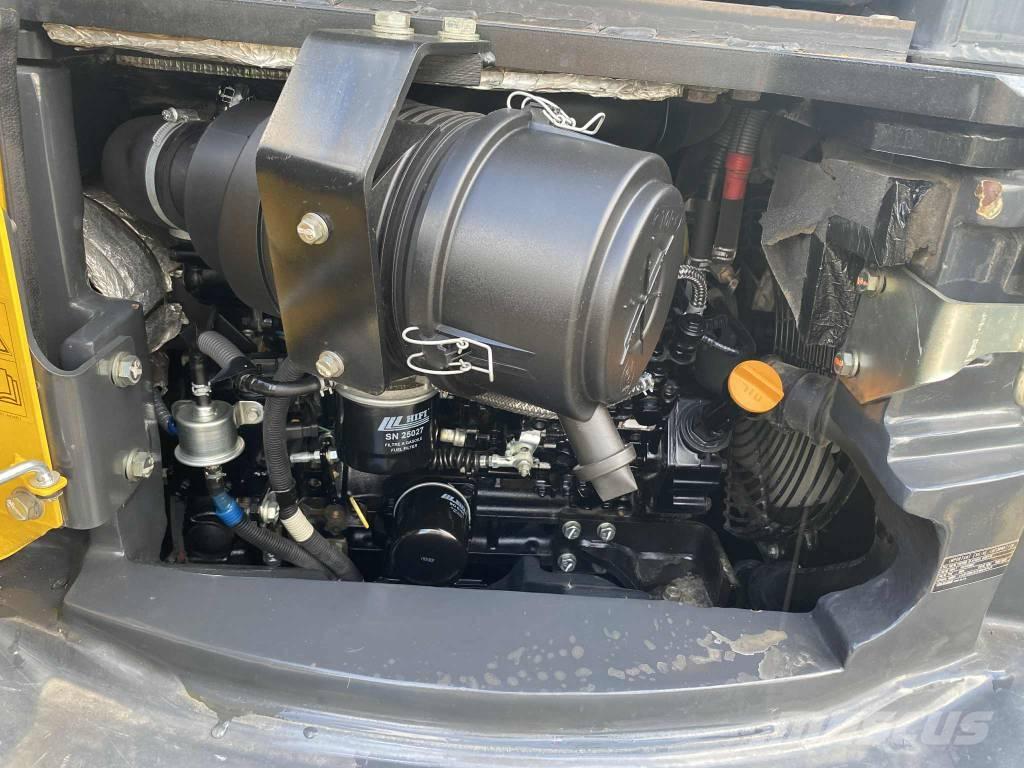 Komatsu PC 55 Mini Escavadoras <7t