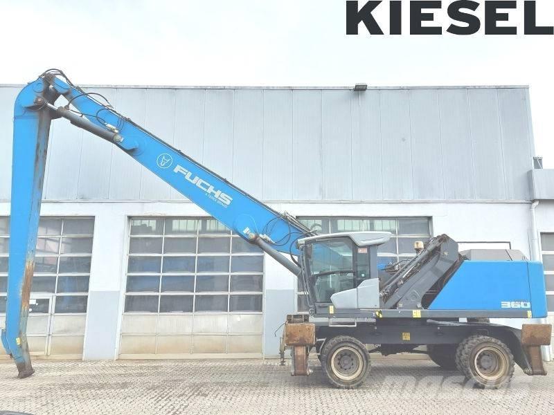 Fuchs MHL 360 F Manipuladores de resíduos / indústria