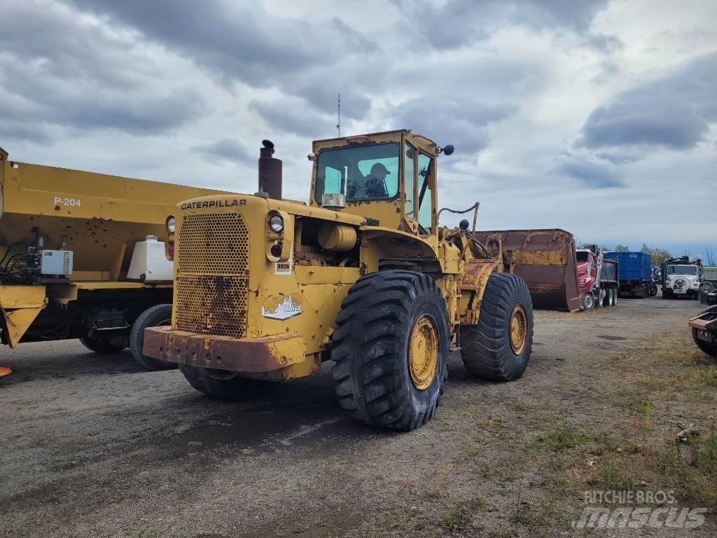 CAT 980 B Pás carregadoras de rodas