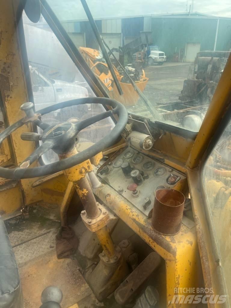 CAT 980 B Pás carregadoras de rodas