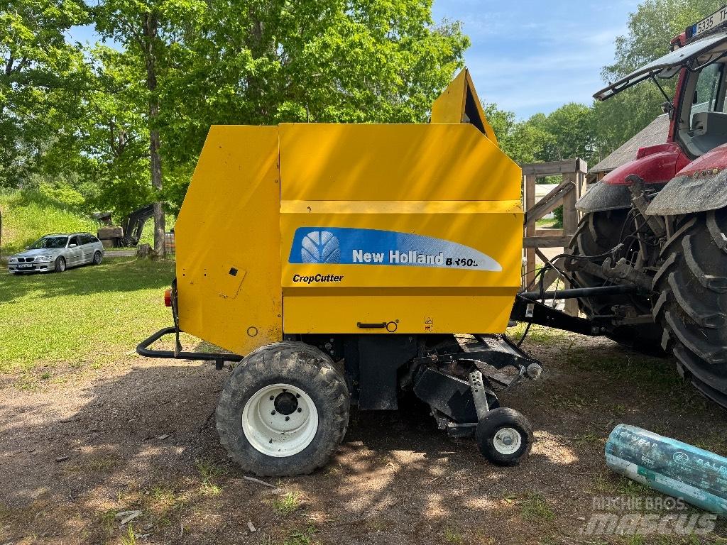 New Holland BR 6090 Enfardadeira de rolos