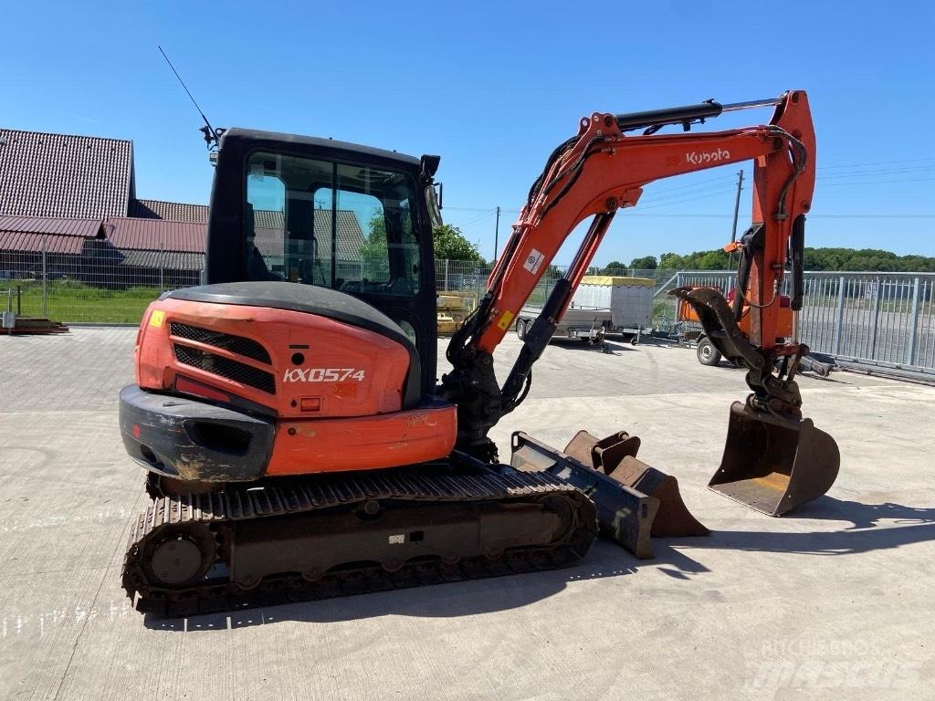 Kubota KX 057-4 Mini Escavadoras <7t