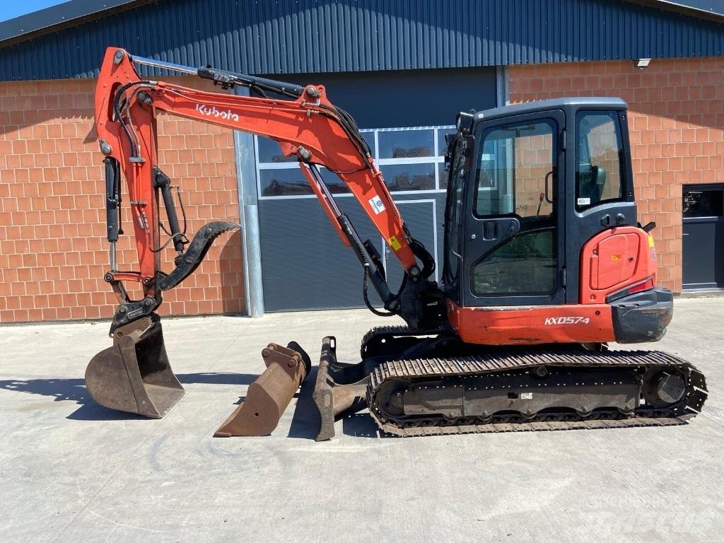 Kubota KX 057-4 Mini Escavadoras <7t