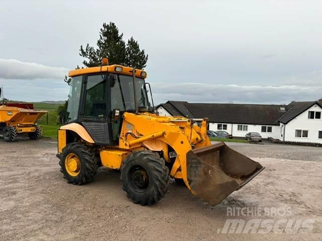 JCB 2 CX Airmaster Pás carregadoras de rodas