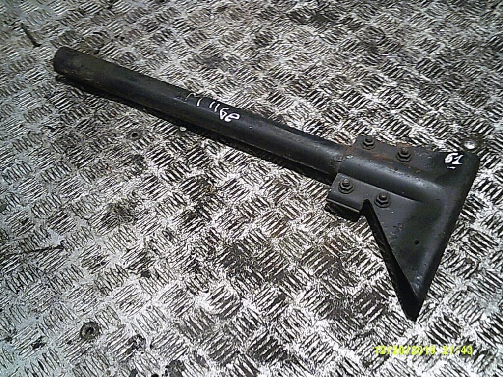 MAN TGS 81416730089 Chassis e suspensões