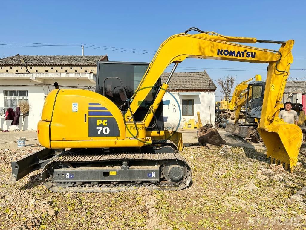Komatsu PC 70-8 Escavadoras de rastos