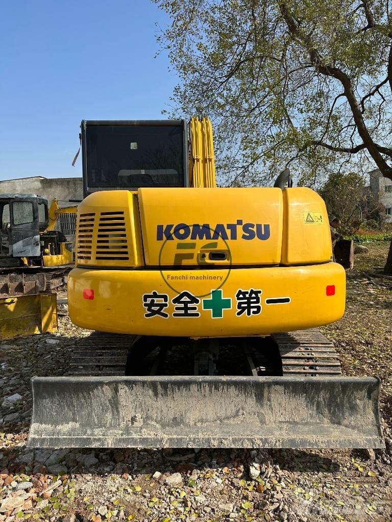 Komatsu PC 70-8 Escavadoras de rastos