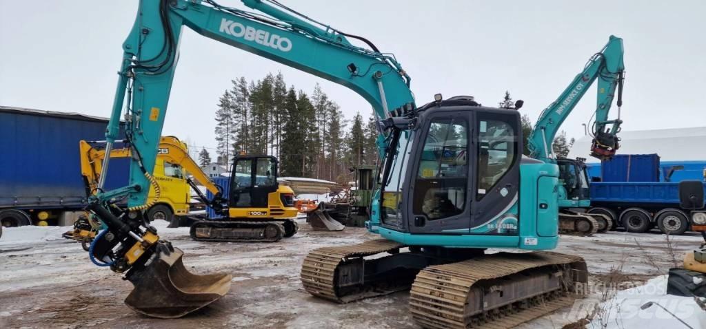 Kobelco SK140SRLC-5 Escavadoras de rastos