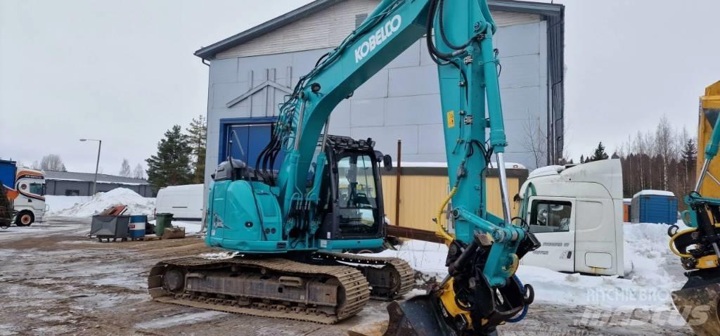 Kobelco SK140SRLC-5 Escavadoras de rastos