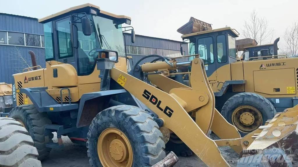 SDLG 936L Pás carregadoras de rodas