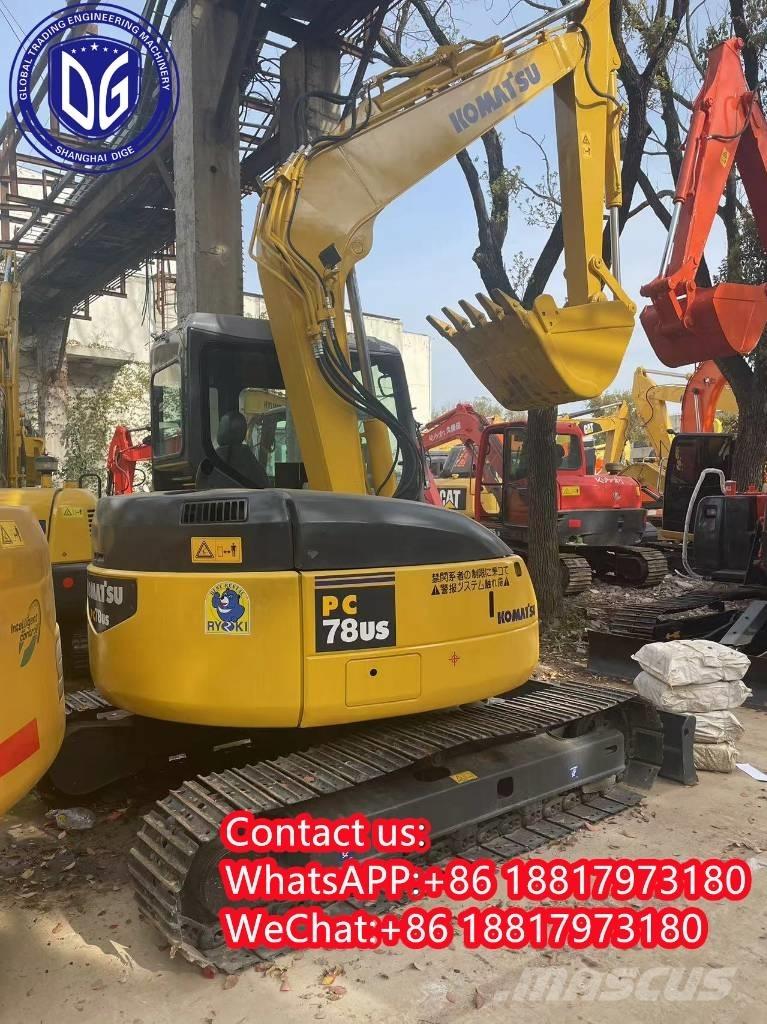 Komatsu PC 78 US Escavadoras de rastos