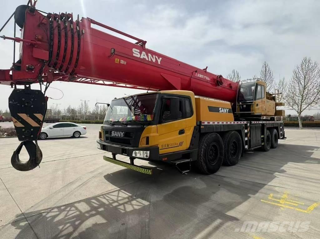 Sany STC 800 T5 Gruas Todo terreno