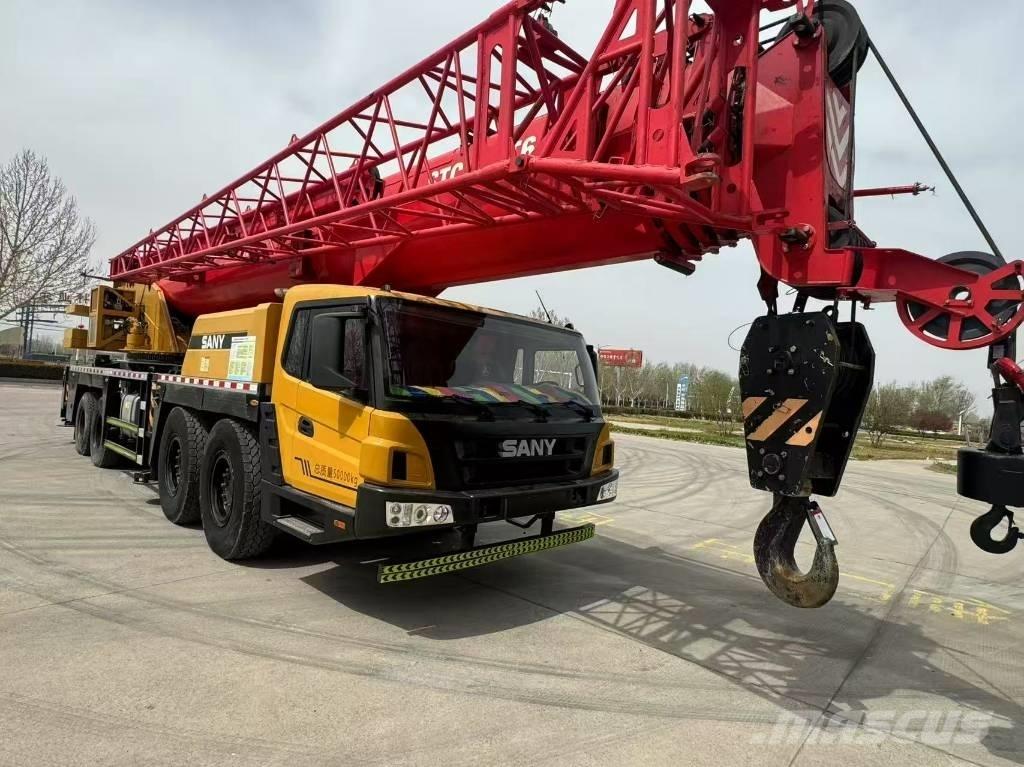 Sany STC 800 T5 Gruas Todo terreno