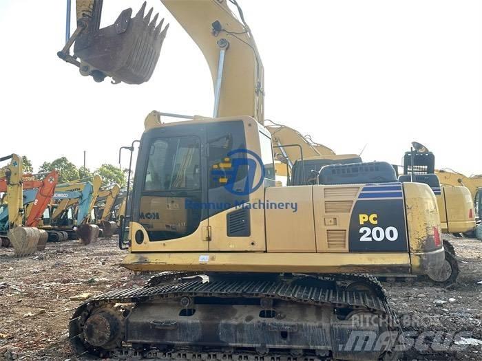 Komatsu PC200-8 Escavadoras de rastos