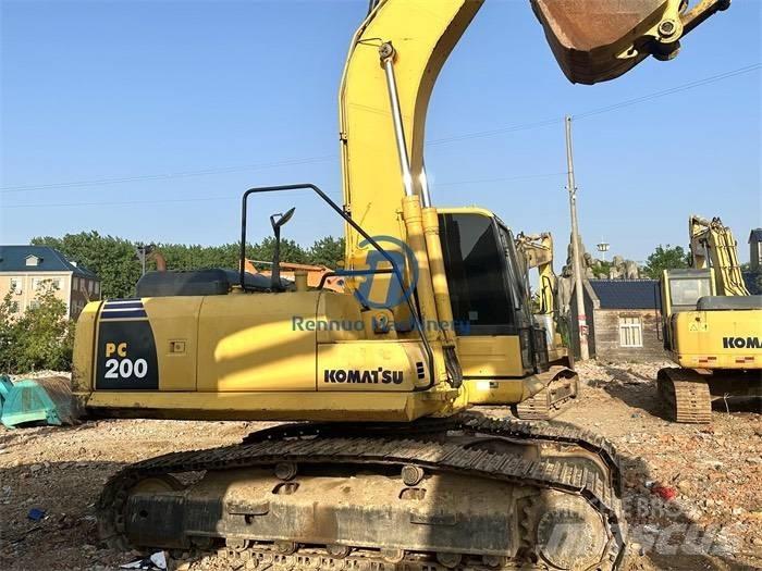 Komatsu PC200-8 Escavadoras de rastos