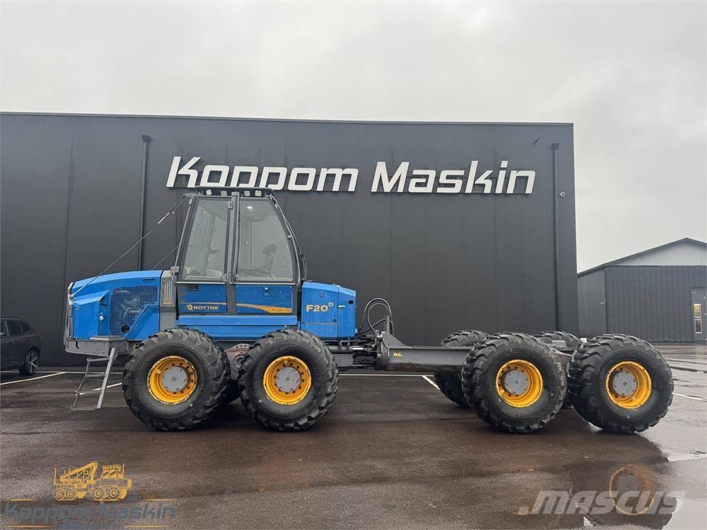 Rottne F20D Forwarders florestais