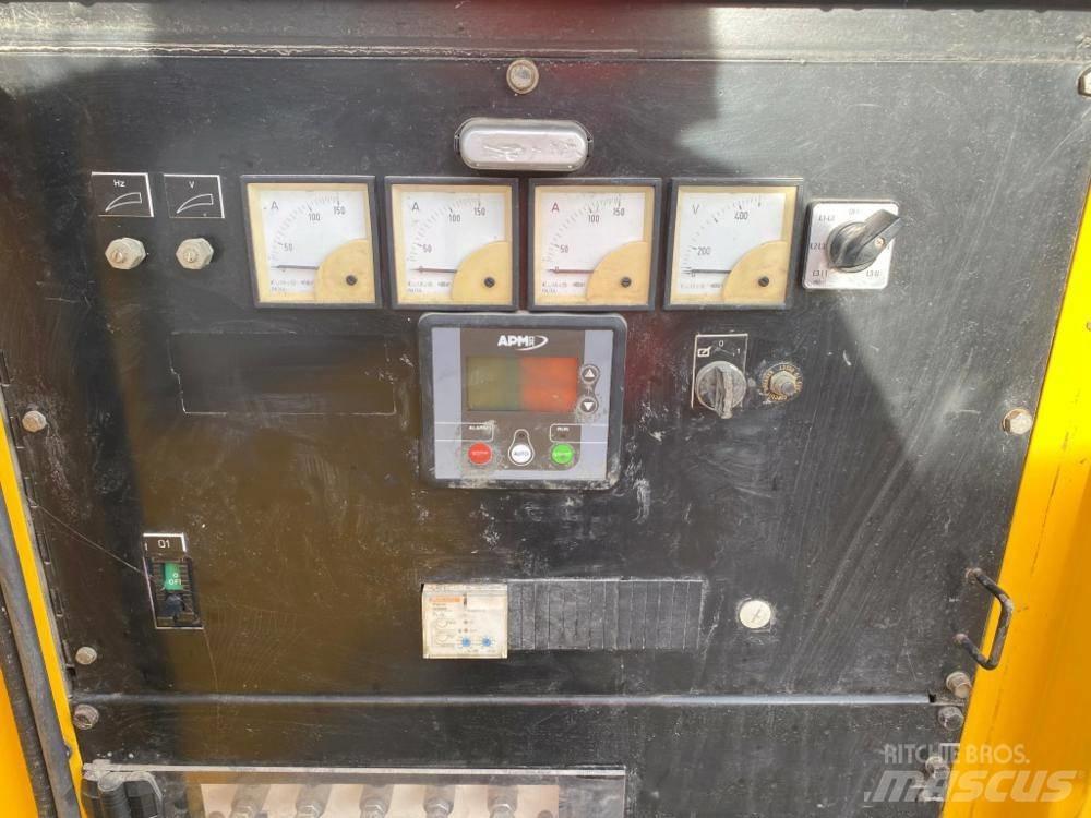 Atlas Copco QAS 108 Geradores Diesel
