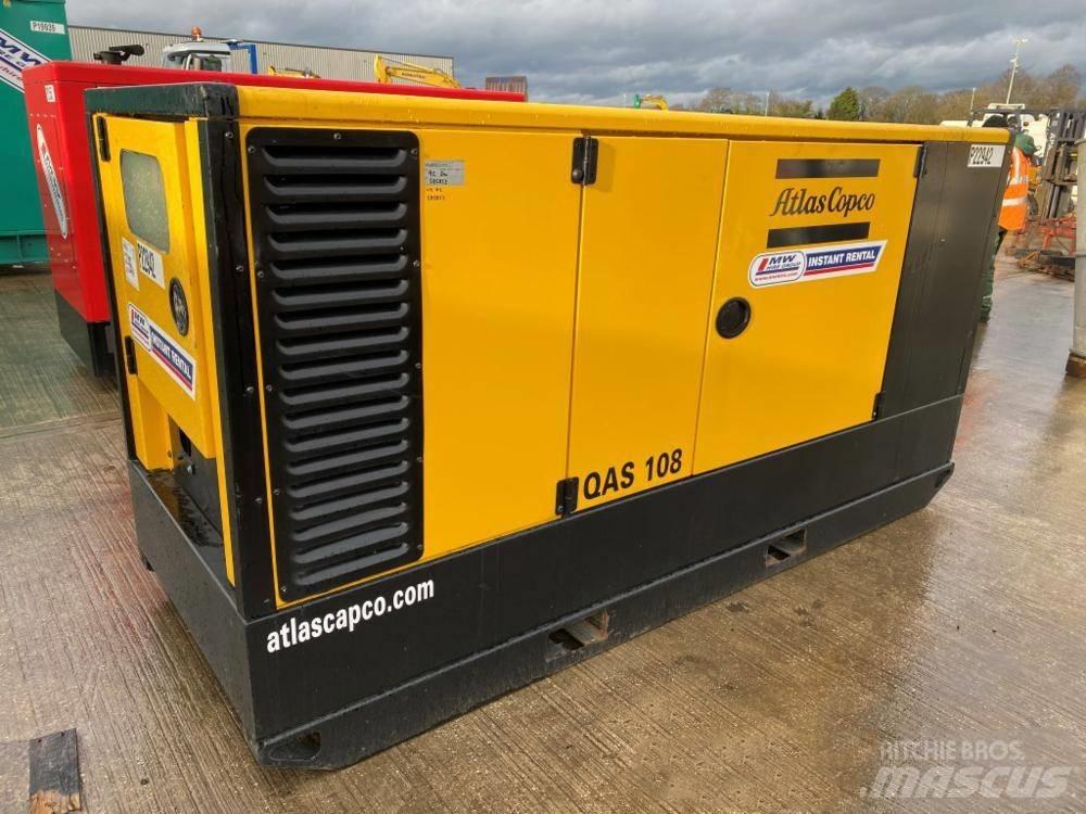 Atlas Copco QAS 108 Geradores Diesel