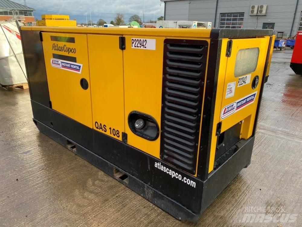 Atlas Copco QAS 108 Geradores Diesel